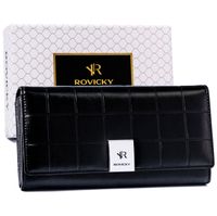 portfel damski skóra+pu rpx-27a-3-7998 black
