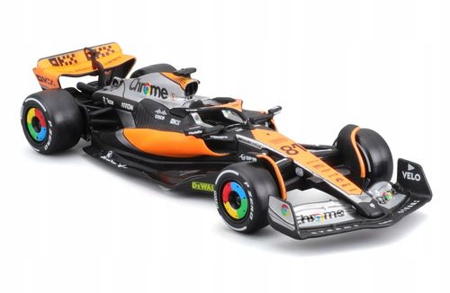 BOLID F1 McLaren MCL60 2023 Oscar Piastri BOLID F1 1:43 BBURAGO 18-38087 na Arena.pl