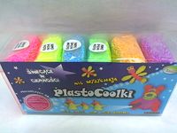 PlastoCoolki swiecace 6 szt/opak PC6C