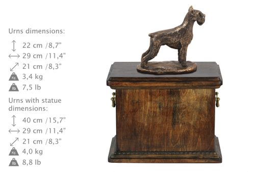 Sznaucer - urna - 4070 na Arena.pl