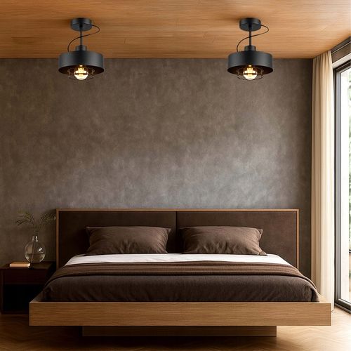 LAMPA SUFITOWA LED Wisząca PLAFON ŻYRANDOL LOFT EDISON LED E27 na Arena.pl