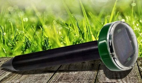 4x SILNY ODSTRASZACZ SOLARNY KRETÓW NORNIC GRYZONI NA KRETY NORNICE na Arena.pl