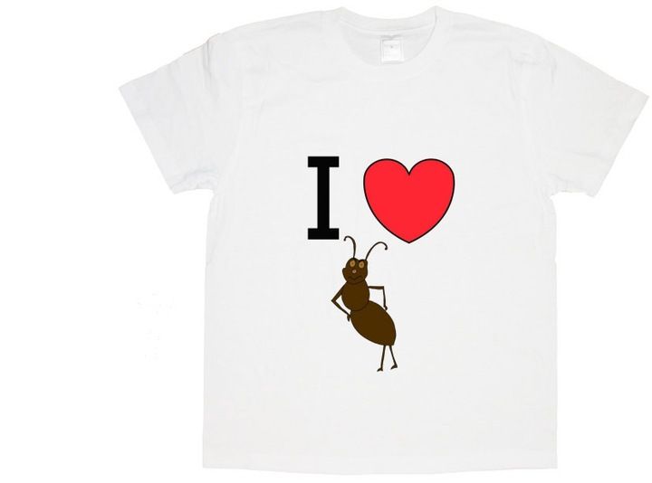 MĘSKA KOSZULKA MRÓWKA MRÓWKOJAD WZORY m3b zdjęcie 14