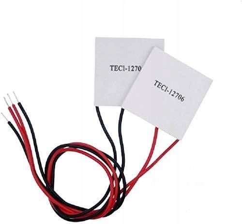 Ogniwo Peltiera TEC1-12706 12V 60W zdjęcie 3