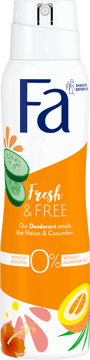FA Fresh&Free 150 ml na Arena.pl