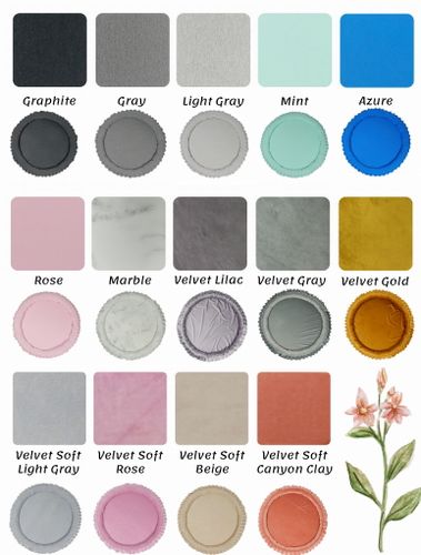 Mata gniazdko 120cm dla Dziecka, Velvet złoty na Arena.pl