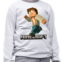 Piżama dziecięca Minecraft