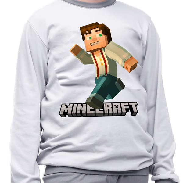 Piżama dziecięca Minecraft zdjęcie 1
