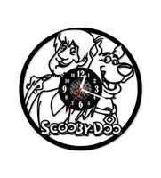 Zegar ścienny z płyty winylowej Scooby Doo 105.13