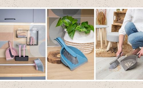 YORK zestaw ZMIOTKA szczotka SZUFELKA z gumą reSTART PRZYJAZNA ŚRODOWISKU na Arena.pl