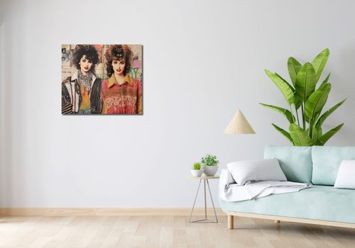 Obraz 70x60cm Ikony Stylu'80 na Arena.pl