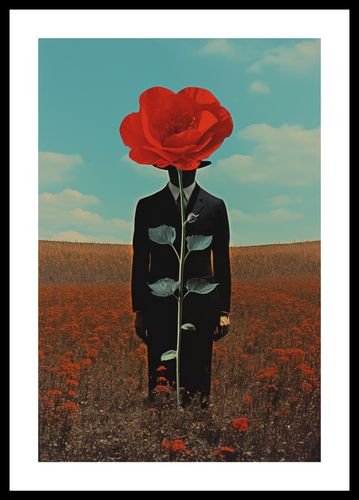 Plakat 30x45cm Obserwator zza Maku na Arena.pl