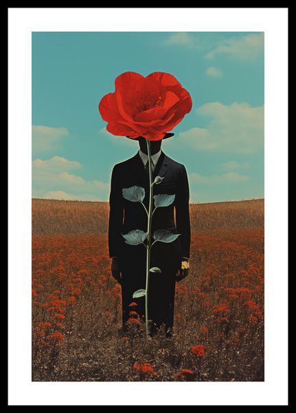 Plakat 30x45cm Obserwator zza Maku zdjęcie 3