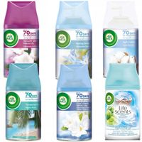 Air Wick Freshmatic Odświeżacz Powietrza Zapas Wkłady 6 x 250ml Mix