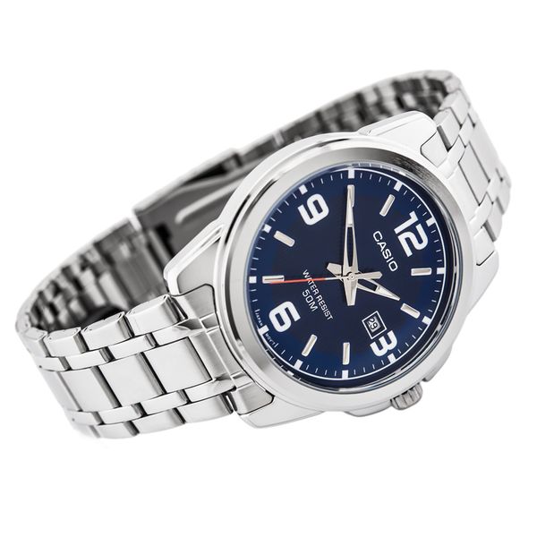 ZEGAREK MĘSKI CASIO MTP-1314D 2AV (zd024a) + BOX zdjęcie 3