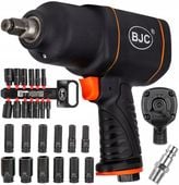 KLUCZ PNEUMATYCZNY UDAROWY DO KÓŁ 1/2 BJC MOCNY 1850NM NASADKI 8-32