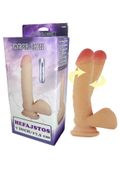 Dildo Rotacyjne Z Cyberskóry - Loveclonex Hefajstos 7"