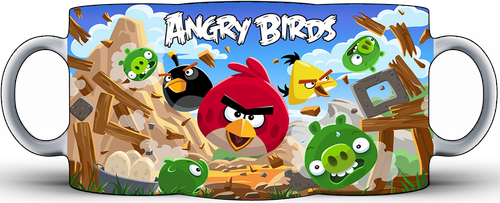 Kubek ceramiczny Angry Birds na Arena.pl