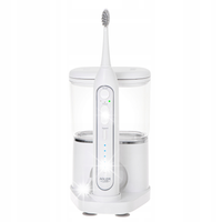 AD 2180 white Szczoteczka soniczna z irygatorem 2 w 1