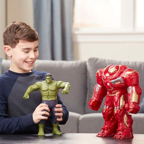Avengers Hulk Out Hulkbuster 30 cm Hasbro na Arena.pl