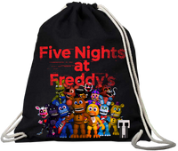 Worek Sportowy FNAF Five Nights at Freddy`s