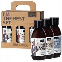 Wegański zestaw żel pod prysznic dla mężczyzn CZYŚCIOPAK 6x100ml NA PREZENT