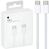 ORYGINALNY KABEL DO APPLE IPHONE 15 15 PRO USB-C 1m NYLONOWY 60W