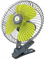 WIATRAK WENTYLATOR SAMOCHODOWY 12V 24V OBROTOWY 8'