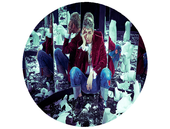 Podkładka pod myszkę BTS zdjęcie 2