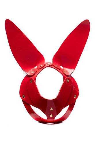 kinky diva bunny mask red na Arena.pl