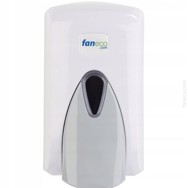 Dozownik mydła w płynie 1 l POP Biało-Szary zdjęcie 1