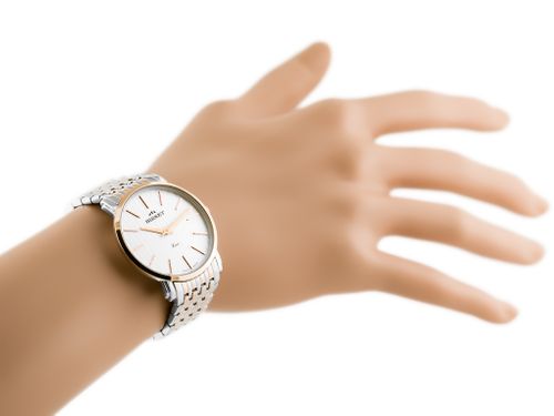 BISSET BSBE54 - silver/rosegold (zb554e) na Arena.pl