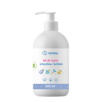 Alg Pharma lab4Baby Żel do mycia smoczków i butelek 500 ml