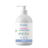 Alg Pharma lab4Baby Żel do mycia smoczków i butelek 500 ml