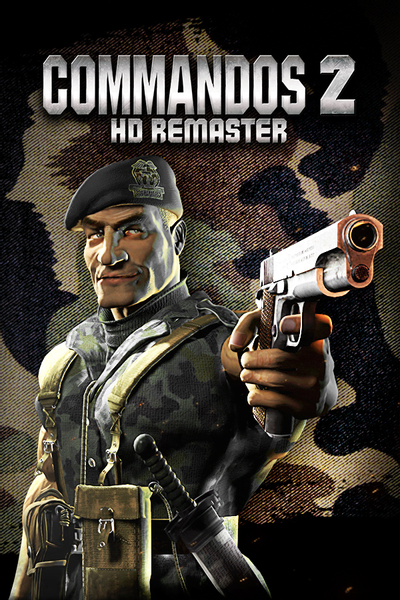 Commandos 2 HD Remaster KLUCZ CD KEY KOD BEZ VPN 24/7 zdjęcie 1