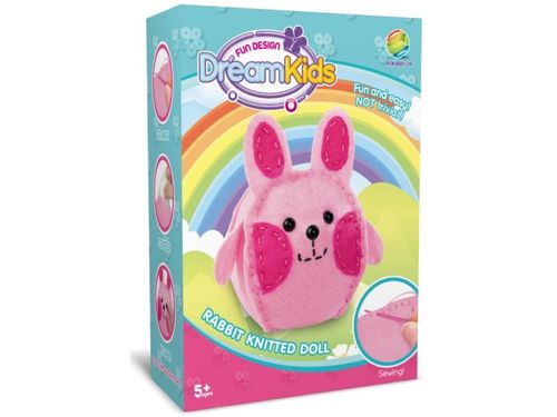 DLA NAJMŁODSYCH  ZESTAW WYSZYWANKA PLUSZAK DO SZYCIA na Arena.pl