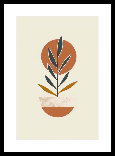Plakat 20x30cm Ograniczna Symetria zdjęcie 3