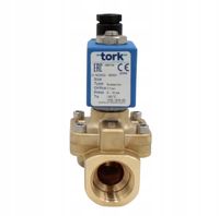 Elektrozawór do wody 3/4 230V AC zawór elektromagnetyczny zamknięty
