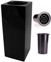 WAZON NAGROBNY - WAZON NA NAGROBEK NA CMENTARZ NAGROBKOWY+ WKŁAD Z KRATKĄ