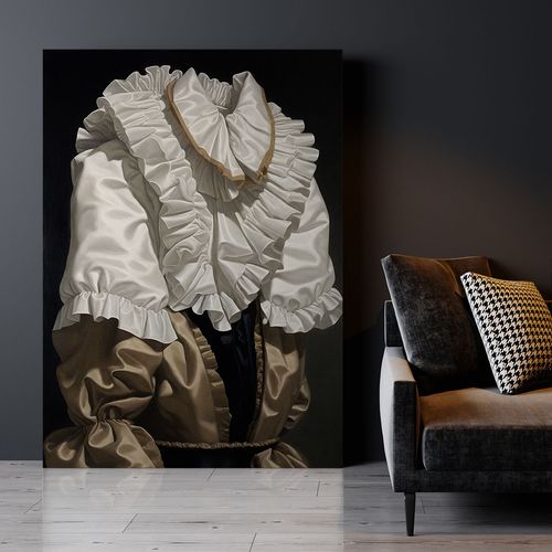 Obraz na płótnie portret nowoczesny 50x70 cm na Arena.pl