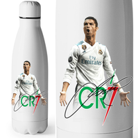 Termos - Butelka Termiczna Ronaldo z autografem - dla fana