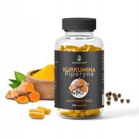 Kurkumina 95% i piperyna curcumin kurkuma 100 kaps