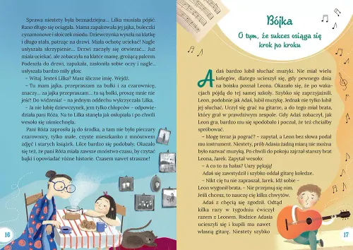 Inspirujące bajki - DUŻE litery na Arena.pl