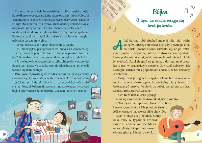 Inspirujące bajki - DUŻE litery zdjęcie 2