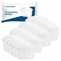 Filtry do wody Wessper aquamax filtr do dzbanka Dafi zamiennik - 20 sztuk