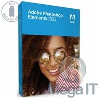 Photoshop Elements 2022 - Licencja Wieczysta (LifeTime) - Windows - Licencja Biznes - BOX (USB)