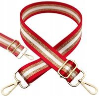 Pasek Do Torby Torebki - Regulowany, Parciany, Szeroki