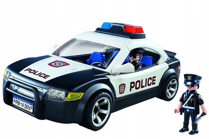 PLAYMOBIL CITY ACTION 5673 SAMOCHÓD POLICYJNY zdjęcie 4