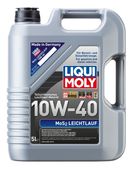 LIQUI MOLY PÓŁSYNTETYCZNY OLEJ MOS2 LEICHTLAUF SUPERF 10W 40 5L 2184