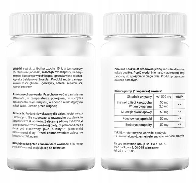 A-Cardin na cholesterol kapsułki 30 szt. zdjęcie 2